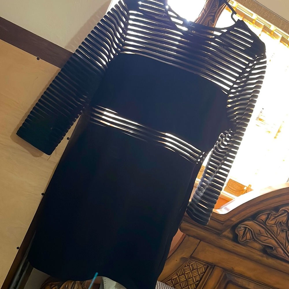 Black dress